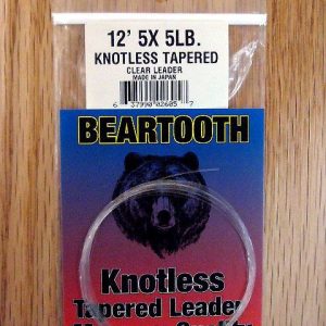 Knotless Leader Clear